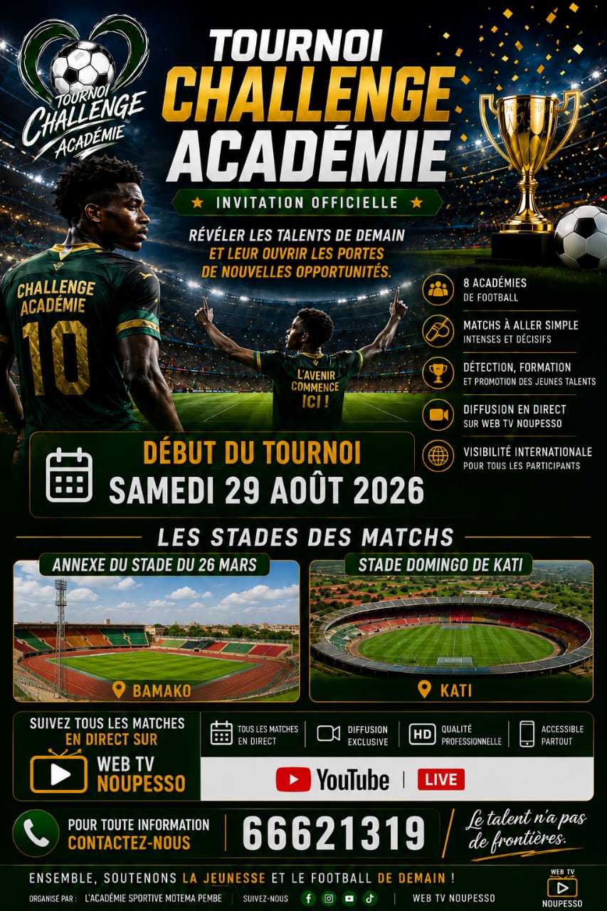 Lancement du tournoi challenge académie 2026